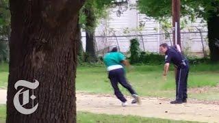 Walter Scott Death: Video Shows Fatal North Charleston Police Shooting | The New York Times