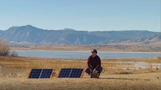 How to set up Jackery SolarSaga100W solar panel