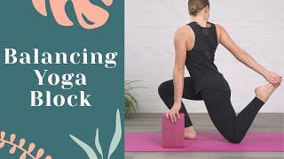 Balancing Yoga Block