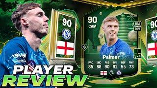 90 WINTER WILDCARD PALMER SBC PLAYER REVIEW - EA FC 25 ULTIMATE TEAM