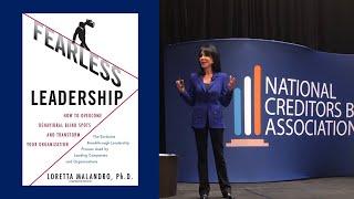 Keynote: Fearless Leadership