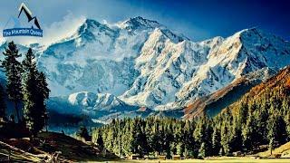 THE HUGE WALLS OF NANGA PARBAT.