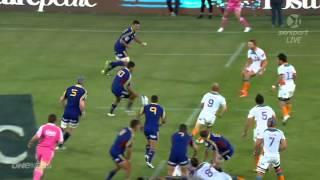 Highlanders v Cheetahs highlights 2013