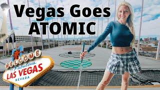 Las Vegas Attraction Gets Atomic! Watch This Before Going to Atomic Golf | Things to do in Las Vegas