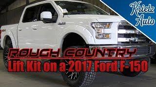 How A Rough Country Lift is Installed on a 2017 Ford F150│ Krietz Auto