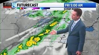 Storm Team 8 forecast, 6 p.m., 080224