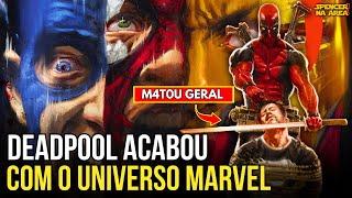 DEADPOOL MASS4CR4 O UNIVERSO MARVEL | ENTRANDO NA HISTÓRIA