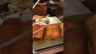 Fresh baked goods at Panera bread in NYC#shorts