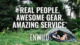 We Are Enwild | Real People. Awesome Gear. Amazing Service.® #hikerunroam #enwild #camping #hiking