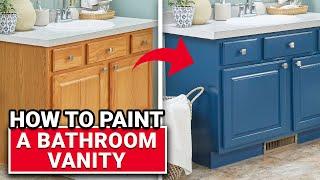 How To Paint A Bathroom Vanity - Ace Hardware