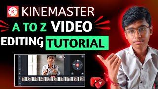 kinemaster Video Editing In Hindi | Youtube Video Edit Kaise Kare | Kinemaster Editing@ManojDey