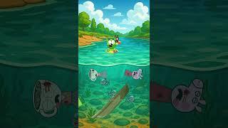 Who broke the boat? | Labubu Peppa Pig Gummy Bear | Incredibox Sprunki #sprunki #incredibox