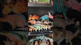 My Dinosaur figure collection