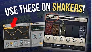 3 Simple Tricks for more GROOVY Shakers