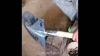 Mass Production of Shovels Making in Factory