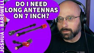 Do I Need Long Antennas Far From The Quad On 7 Inch? - FPV Stream Questions