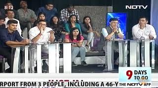 Pramod Saxena, Founder & CMD, Oxigen Services Shares his View on We The People Show NDTV24x7