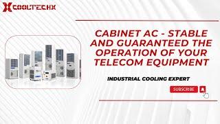 Cooltec industrial cabinet air conditioner