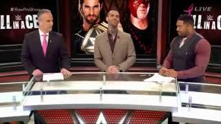 Scott stanford says da n-word to Corey graves