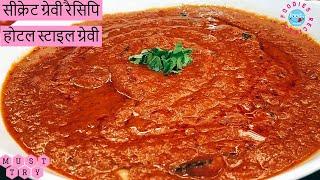 Secret Gravy Recipe | All-Purpose Gravy | Restaurant base gravy recipe