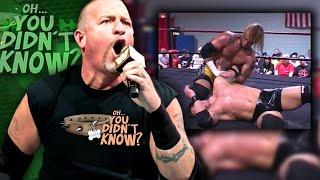 Road Dogg DOESN'T REMEMBER his IWA Mid South match with CM Punk