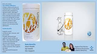 One of the BEST USANA products - Biomega