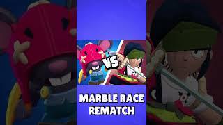 MOE VS KENJI REMATCH OUT NOW | NEW BRAWLERS | SIMPLE MARBLE RACE