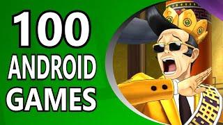 Top 100 Android Games (Mobile) - Alphabetical Order