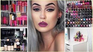 My Makeup Collection & Storage | Evelina Forsell