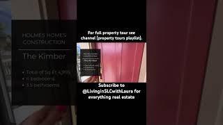 Salt Lake City Property Tour of “The Kimber”. Subscribe for everything real estate #utahhomeslaura