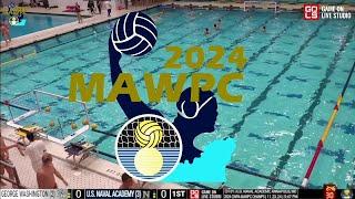 Highlights: Navy Water Polo vs. George Washington (2024 MAWPC Tournament)