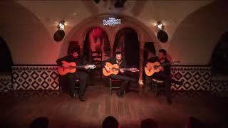 David Cerreduela, Tuto y Eugenio Santiago en Tablao Flamenco Cordobes