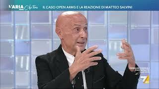 Processo Open Arms, Marco Minniti sulla reazione di Salvini: "Di solito si aspetta la sentenza, ...