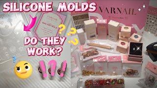 SILICONE MOULDS FOR 5D NAIL ART??  DO THEY ACTUALLY WORK?? | PLUS VARNAIL MONTHLY SUB BOX