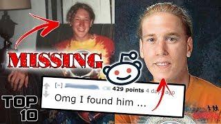 Top 10 Insane Mysteries Solved By Reddit