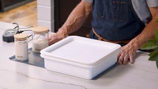 Challenger Fermentation Mat — Control the temperature of your dough and sourdough starter.