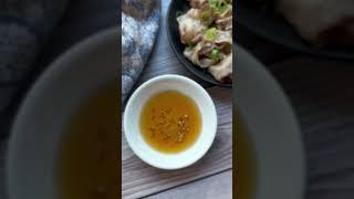 Korean BBQ Sesame Oil Dipping Sauce #shorts