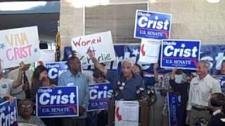 Buzz video: Crist's closing argument against Rubio