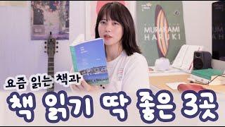 책 덕후의 최애 독서 장소 TOP3  요즘 읽는 책, 독서대 추천까지!