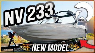 The New Centurion NV233 - The Best Wake Boat for the Price?