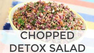 Easy Chopped Detox Salad Recipe