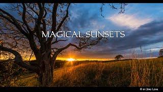 MAGICAL SUNSETS   [4K] Timelapse