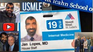 Como um médico formado no Brasil pode trabalhar nos EUA? USMLE step 2 CK  Jan Lopes MD - New York