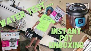 INSTANT POT DUO UNBOXING / 7 in 1 COOKER / WATER TEST / QUICK AND EASY ONE-TOUCH COOKING / VAANSH TV