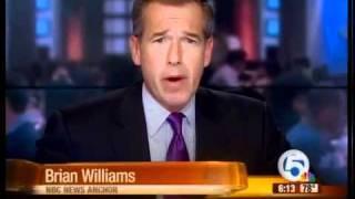 Brian Williams pays tribute to Jim Sackett