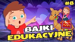 Bajki edukacyjne dla dzieci po polsku #8 