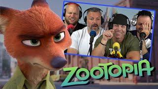 First time watching Zootopia movie reaction