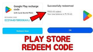 How To Redeem Code In Play Store | Play Store Redeem Code | Redeem Code Play Store