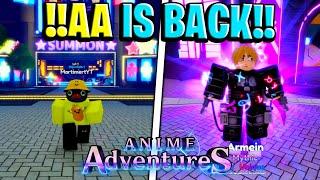 ANIME ADVENTURES IS BACK! ON ANIME STRIKER!