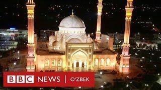 Рамзан Қодиров Европадаги энг йирик масжид ва ўзбек палови ҳақида - BBC Uzbek